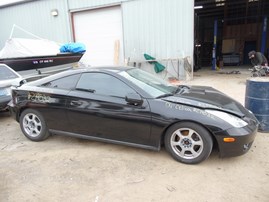 2004 TOYOTA CELICA GT BLACK 1.8L AT Z19532